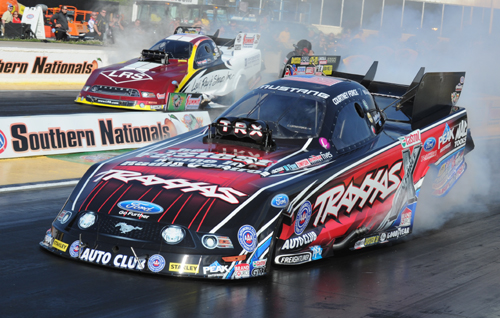 Courtney Force had a superb R/UP finish and set top speed of the event.
