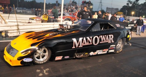 Paul Romine's Man-O-War Mustang