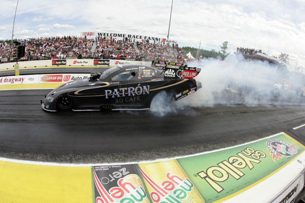 The very strong 2014 season for Alexis DeJoria continued with a R/UP finish at New England