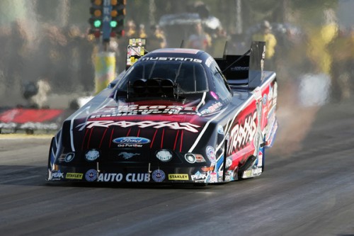 As has been the norm this NHRA season … Courtney Force set top speed of the meet again (this time at 323.35 mph).