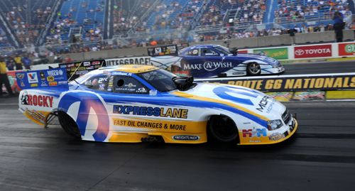 The fuel FC final at Chicago was all DSR - with Matt Hagen winning over Tommy Johnson Jr.
