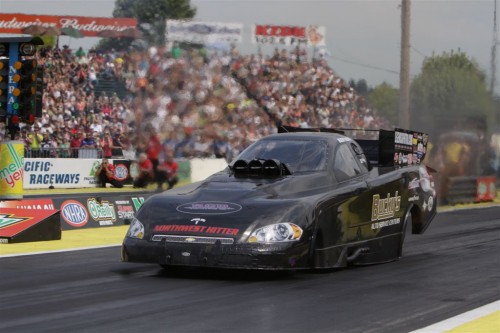 (The "Northwest Hitter" himself - Bucky Austin tried his had in fuel FC for the first time ever - but just missed qualifying)