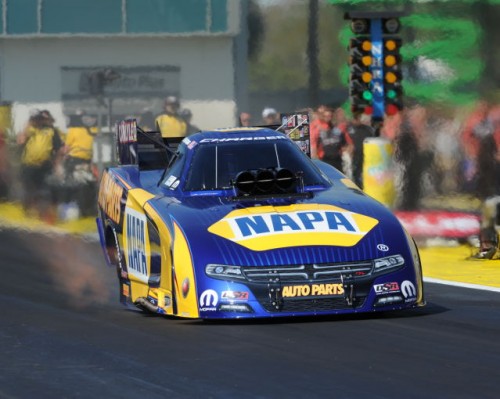 (Funny Car Winner - Rob Capps)