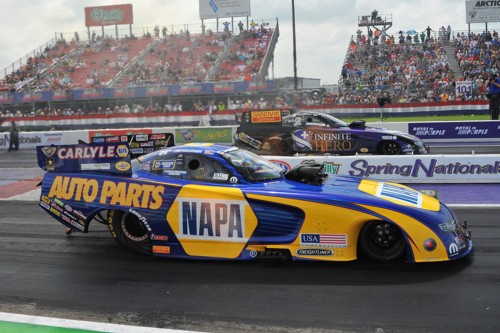 (The final round was all DSR with Ron Capps defeating Jack Beckman)