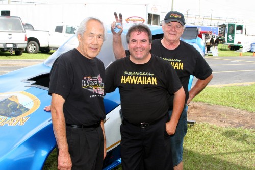 (Canada's Tim Boychuck (center) showed with Roland Leong and Twig Ziegler - qualified #1 and went to the championship final round)