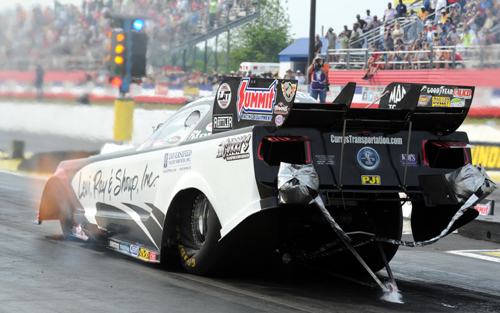 (Tim Wilkerson ended a long winless streak at NHRA Atlanta)