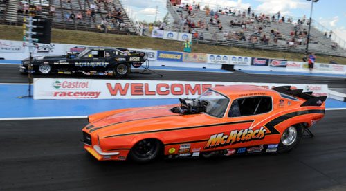 (The FC final round went to Jason Rupert - on a holeshot - over points leader Mike McIntyre)