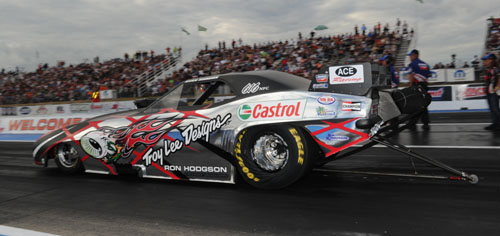 (Ryan Hodgson's new Camaro caused a lot of event buzz!)