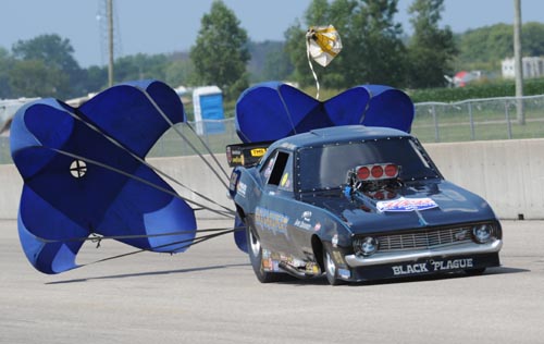 (Jason Rupert's runner-up effort helped him to pad his overall IHRA points lead)