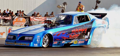 (Both Ryan Hodgson & Tim Boychuk ran well during the IHRA's San Antonio Nationals)