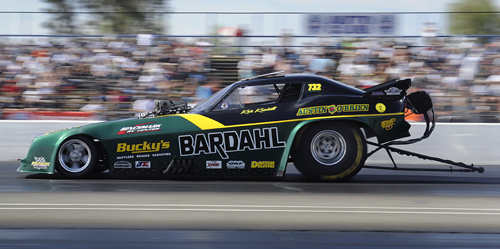 (Kris Krabill finished 2nd in the points championship by only 6 points)