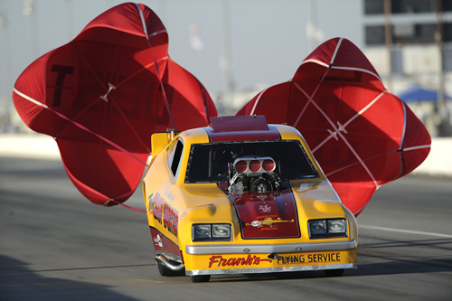 Marc While great looking (Crop Duster) Monza was just one of the 34 cars entered for the NFC class!