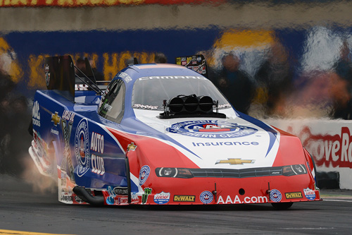 (Robert Hight qualified #1 with a 3.922 secs effort and had top speed of the meet at 329.34 mph)
