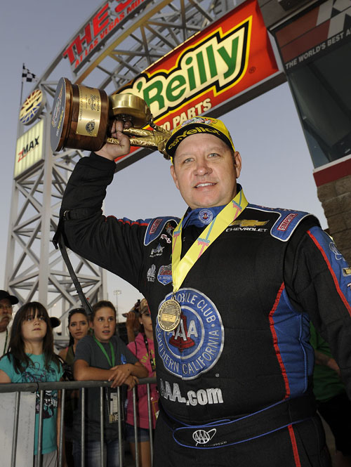 AUTO: NOV 01 Toyota NHRA Nationals