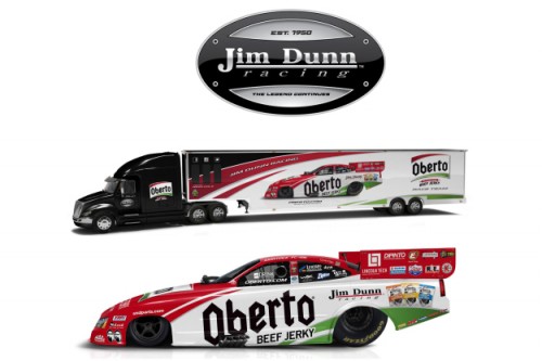 Jim Dunn Racing_Oberto Funny Car_2016