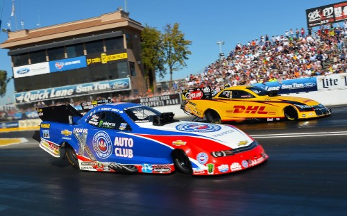 (Robert Hight set both low ET and top speed in FC)