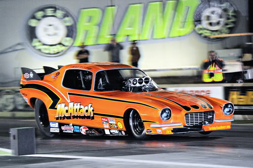 (Ohio's Mike McIntire Jr advanced to the final round)