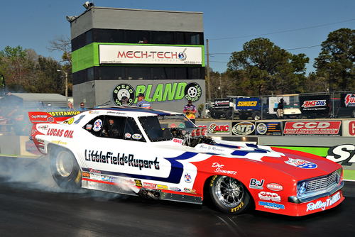 (Defending IHRA Champ Jason Rupert clocked a spectacular ET at Orlando but fell short of victory lane)