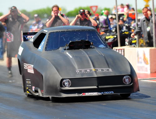 (Canada was well represented at IHRA San Antonio by the machines campaigned by Tim Boychuk and Ryan Hodgson)