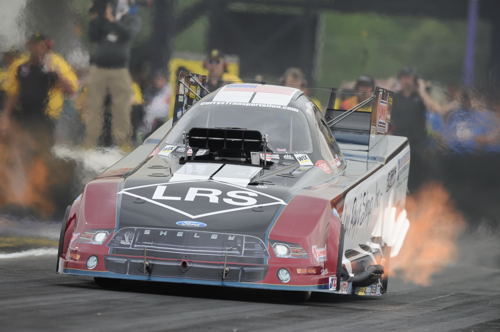 (Tim Wilkerson set low ET of the event with a career best 3.899 secs during qualifying)