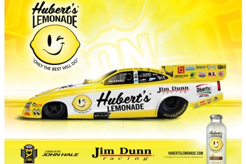 Hubert's Lemonade Funny Car_Jim Dunn Racing