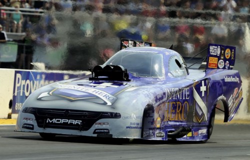 (Jack Beckman notched career win #24 at St. Louis)