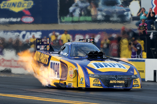 (For points leader Ron Capps -- his final round appearance was the 99th of his career)