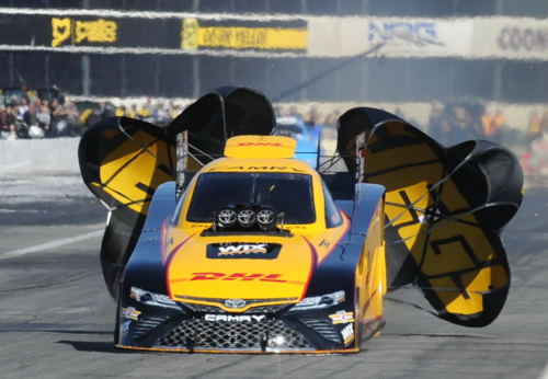 (In his debut race in the Fuel FC class - JR Todd qualified #8 and won his first ever round)